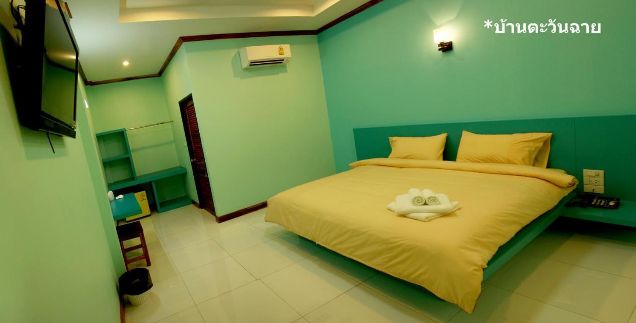 Baan Tawan Shine Surin Hotel Exterior photo